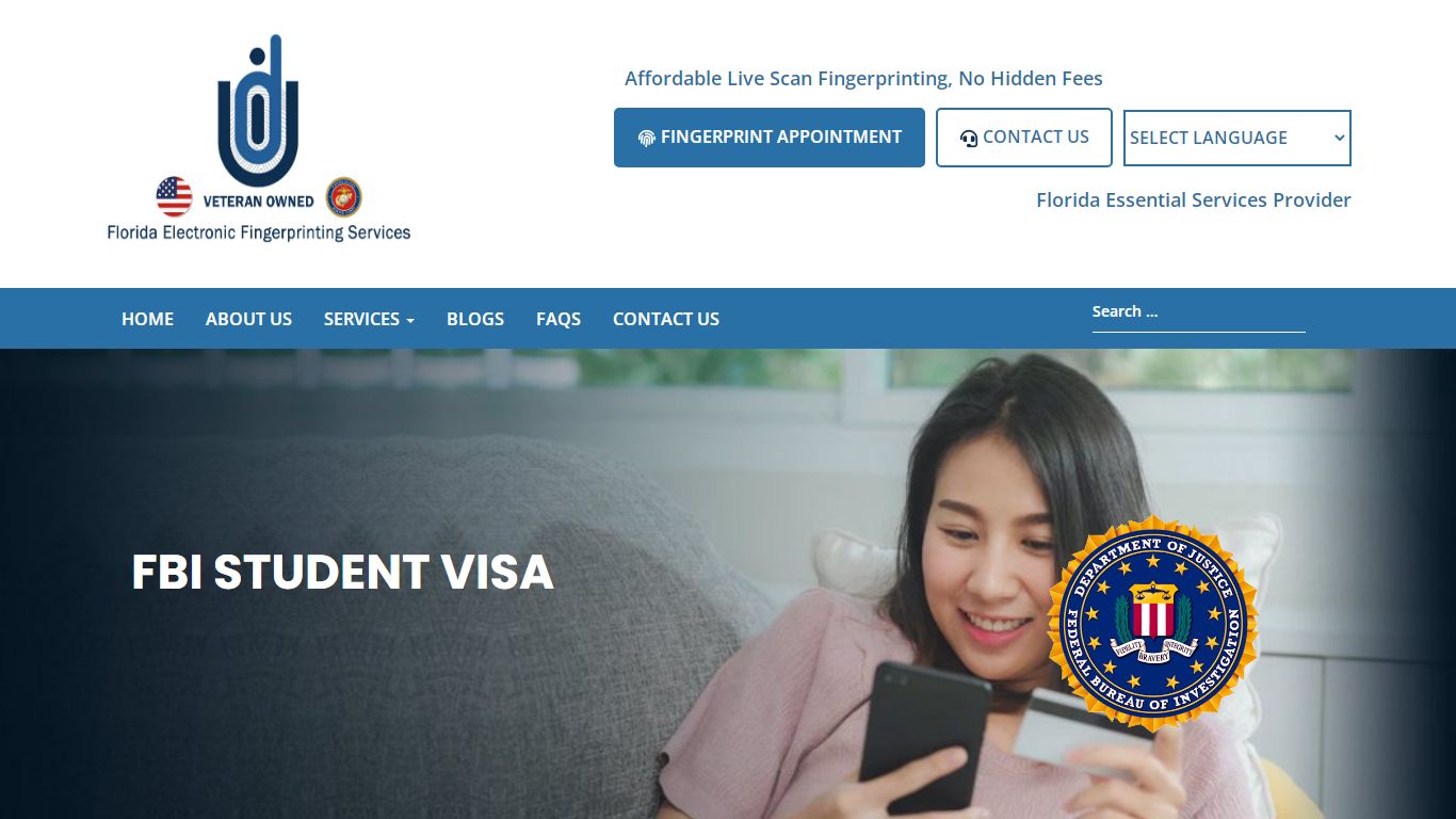 FBI Background Check for Student Visa to Study Abroad